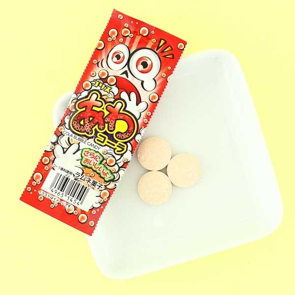 Kẹo Sủi Vị Cola 